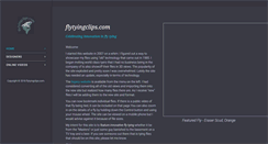 Desktop Screenshot of flytyingclips.com